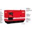  SEDSS 100WDE ELMAG Stromerzeuger SEDSS 100WDE-ECO-Stage 3A m. IVECO/FPT Dieselmotor N45TE2P 12423828