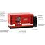  7000 - Best-Seller ELMAG Stromerzeuger SEDSS 7000WDE-AVR-DSE3110 m. HATZ-Motor 1B40 (super-schallgedämmt) 12423809