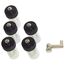  Druckluftzubehör ELMAG DECOR KIT 5 Farbgläser / Adapter 12413213