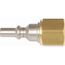  Edelstahlstecknippel ELMAG Sauerstoff-Edelstahlstecknippel IG 1,4 z.Druckminderer n. EN 561 12406384