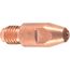  Schlauchpaket MB 36 \ 501 - Verschleißteile ELMAG Drahtdüse MB 36/401/501/WT440/540/W555D 1,0mm L=30mm, Außen Ø 10mm, M8, CuCrZr 12407439