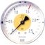  Druckregler und Zubehör ELMAG Arbeitsdruckmanometer (Azetylen) Ø 63mm, 0-2,5 bar, AG 1/4 unten f. Druckregler z.Stahlflasche 12407756