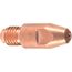  Schlauchpaket MB 36 \ 501 - Verschleißteile ELMAG Drahtdüse MB 36/401/501/WT440/540/W555D 0,8mm L=30mm, Außen Ø 10mm, M8, CuCrZr 12407436