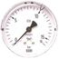  Druckregler und Zubehör ELMAG Arbeitsdruckmanometer (Sauerstoff) f. Druckregler z.Stahlflasche 1 Stk. Pack., SB Ø 63 mm 12407737
