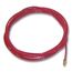  Umrüststätze und Brennerhalter ELMAG PTFE-Seele 4 m rot f. Alu-, Edelstahl u. Miglötdraht Ø 1,0 -1,2 mm 1 Stk. Pack., SB 12407400