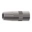  MB 25 \ MB 36 - Ersatzteile ELMAG Gashülse schraubbar, konisch WT 540 Hinten-Innen Ø 24mm, Vorne-Innen Ø 16mm, L=66mm 12407478