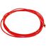  Umrüststätze und Brennerhalter ELMAG PTFE-Seele 3 m rot f. Alu-, Edelstahl u. Miglötdraht Ø 1,0 -1,2 mm 1 Stk. Pack., SB 12407408