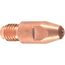  Schlauchpakete MB 501 - Verschleißteile ELMAG Drahtdüse MB 36/401/501/WT440/540/W555D 1,6mm L=30mm, Außen Ø 10mm, M8, CuCrZr 12407429