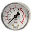  Schutzgasflaschen und -Armaturen Armaturen ELMAG Arbeitsdruckmanometer (Argon-CO2) Ø 50mm, 0-12 l/Min./0-24 CFH, AG 1/8 unten f. Druckregler MINI (EUROMIG, ETP) 12407796