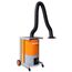  MaxiFil Clean ELMAG Absauganlage, fahrbar, MaxiFil Clean Ø 150mm/4m Schlauchausf., 1.100 m³/h, 1,5 kW, 3x400 V (Type 67 150 102) 12406935