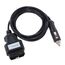  Start Booster ELMAG Bordnetz-Spannungserhaltungs-Kabel 2m OBD II inkl. 12V Zigarettenanschluß-Stecker 12408227