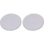  Schweißbrillengläser ELMAG Vorsatzglas, klar 50mm f. Schweißbrillen 2 Stk. Pack., SB 12408426