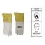  Schweißhandschuhe ELMAG 5-Finger-Schweißerhandschuhe WELDAS 10-1009 M WIG/TIG, Ziegen-Vollleder m. Rind-Spaltleder Stulpe, Gr. 8,5 12408317
