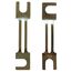  2 Stk. Packung ELMAG Alu-Sicherung 75A f. EUROSTART 450/451 (2 Stk. Pack.), SB, L100xB21,50mm, best. aus 2x55095 12408177