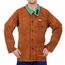  Schweißerjacke ELMAG Schweißerjacke Größe XL, WELDAS 44-7300/P XL STEERSOtuff Spalt-Rindleder, L=86 cm Brust- Ø 124 cm 12408360