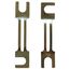  2 Stk. Packung ELMAG Alu-Sicherung 120 A f. EUROSTART 520 (2 Stk. Pack.), SB, L100xB21,50mm, best. aus 2x9505228 12408184