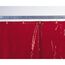  rot ELMAG Schweißerschutzvorhang rot b=1300 x h=2600x0,4mm gem. prEN 1598/1994 12408373
