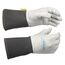  Schweißhandschuhe ELMAG 5-Finger-Schweißerhandschuhe WELDAS 10-1004 S WIG/TIG, Ziegen-Vollleder m. Stuple, flammenh.BW u. verst. Handfl., Gr. 7,5 12408299