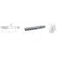  HSS Co5 - Typ N ELMAG HSS Co5-Schaftfräser m. Morsekegel DIN 845 Ø 50,0mm, MK 5 (lang) 12414728