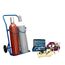  2 x 50 lt. ELMAG AUTOGEN-Komplett-Set KEK 17/10 m, Set 50 l 12409058