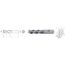  HSS Co8 - Typ NR P ELMAG HSS Co8-Schaftfräser DIN 844 Ø 16,0mm (lang) 12415605