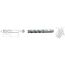  HSS Co8 - Typ NR ELMAG HSS Co8-Schaftfräser DIN 844 Ø 25,0mm (lang) 12415875