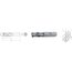  HSS Co8 - Typ NR ELMAG HSS Co8-Schaftfräser DIN 844 Ø 30,0mm (kurz) 12415860