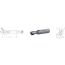  HSS Co8 ELMAG HSS Co8-Radienfräser DIN1889 Ø 22,0mm, zweischneider (kurz) 12416252