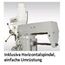  MFB 50 LGT ELMAG Getriebe Fräs- u. Bohrmaschine Mod.MFB 50 LGT inkl. 3-Achs-Positionsanzeige SINO' 12417409