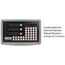  INDUSTRIE 1000\1500 Modell 230 K ELMAG Universal-Drehmaschine INDUSTRIE 1500/230 K -inkl. RÖHM-Drehfutter inkl. 3-Achs-Positionsanzeige SINO 12416809