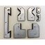  Drehmaschinen ELMAG Spänewischer-Set kpl. z.Industrie 250 HD 12416377