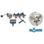  PREMIUM CU 760 RD-Vario ELMAG Universal-Drehmaschine PREMIUM CU 760 RD, Vario Spitzenweite 5000mm, inkl. RÖHM-Drehfutter 12416828