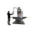  Universal-Bettfräsmaschinen ELMAG Universal Fräsmaschine Mod.UFM 2100 inkl. 3-Achs-Positionsanzeige SINO' 12417442