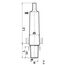  Standart Kegeldorne ELMAG Kegeldorn MK 4 / B 22 12417870