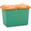 505 - Streugutbehälter Cemo Streugutbehälter PLUS3 200 l o. Entnahme, grün/orange 12384957