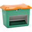  505 - Streugutbehälter Cemo Streugutbehälter PLUS3 200 l m. Entnahme, grün/orange 12384958