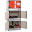 125 - Umweltschränke, Sicherheitsschränke & Zubehör Cemo Li-Lagerschrank, ohne Stapelfüße, 80x66x52 cm 12383989