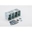  125 - Umweltschränke, Sicherheitsschränke & Zubehör Cemo Stapelfuß-Set für Li-Ladeschrank, 10x6x10 cm 12384002