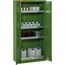 160 - Schadstoffsammelstation Cemo PSM-Schrank 10/20 RAL 6011, 95x50x195 cm 12383758