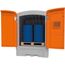  160 - Schadstoffsammelstation Cemo PE-Gefahrstoffdepot 1100/1, 160x114x198 cm 12383760