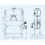  Serie WPMEH - Pressleistung bis 300 t ELMAG Hydraulische Werkstattpresse XL PREMIUM WPMEH 100/2 (D=1500mm) 12419132
