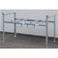  120 - Regale Cemo Lagerebene für 2x200 l Fässer, 66x141x84 cm 12383440