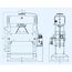  Serie WPMEH - Pressleistung bis 300 t ELMAG Hydraulische Werkstattpresse XL PREMIUM WPMEH 200/2 (D=1300mm) 12419135