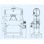  Serie WPMEH - Pressleistung bis 300 t ELMAG Hydraulische Werkstattpresse XL PREMIUM WPMEH 300/2 (D=1750mm) 12419134