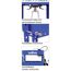  Serie WPMEH - Pressleistung bis 300 t ELMAG Hydraulische Werkstattpresse XL PREMIUM WPMEH 160/2 (D=1500mm) 12419133