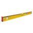  Standard-Wasserwaagen Stabila Wasserwaage Type 96-2 K, 81 cm, mit integriertem Klopfschutz 12383326