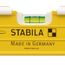  Standard-Wasserwaagen Stabila Wasserwaage Type 96-2 K, 81 cm, mit integriertem Klopfschutz 12383326