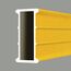 Standard-Wasserwaagen Stabila Wasserwaage Type 96-2 K, 81 cm, mit integriertem Klopfschutz 12383326