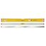  Standard-Wasserwaagen Stabila Wasserwaage Type 96-2 K, 81 cm, mit integriertem Klopfschutz 12383326
