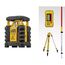  Rotationslaser Stabila Rotationslaser LAR 350 mit manueller 2-Achsen-Neigung, 9-teiliges Set 12383404
